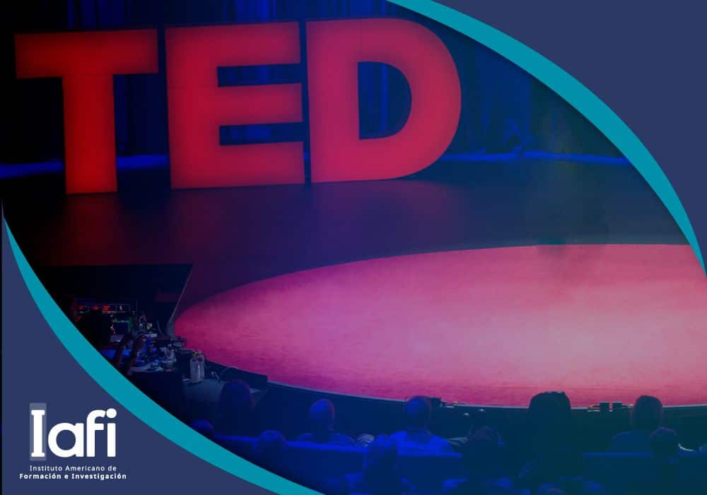 qué es una charla ted