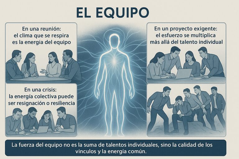 coaching de equipos IAFI