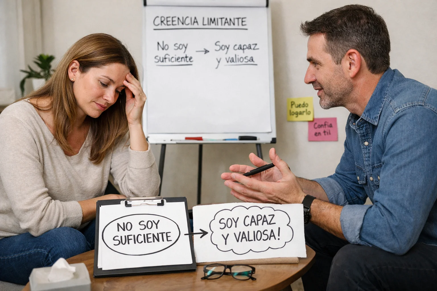 Cómo desafiar tus creencias limitantes y transformar tu realidad